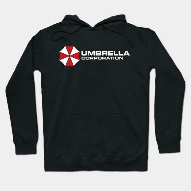 Umbrella Corporation Hoodie by Alfons